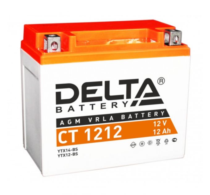 Сменные аккумуляторы АКБ для ИБП Delta Battery CT 1212 (12 В)