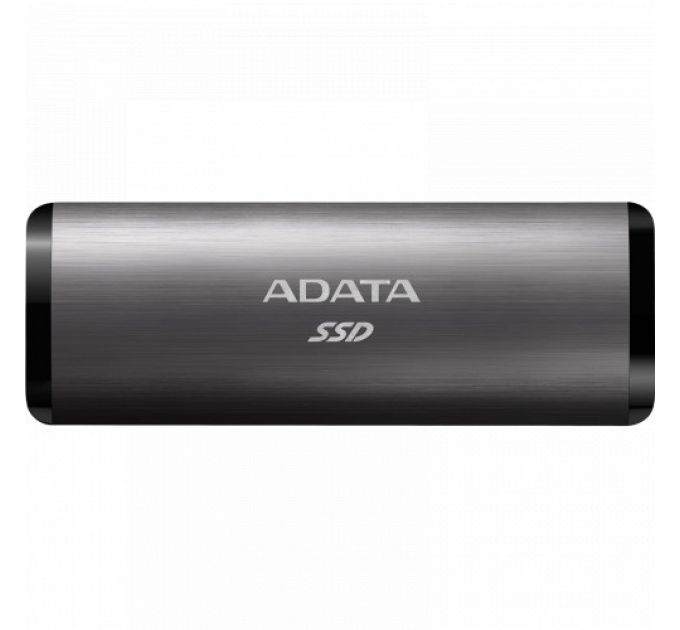 Внешний жесткий диск ADATA SE760 ASE760-2TU32G2-CBK (2 ТБ, USB-C)