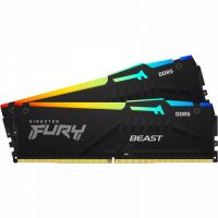 ОЗУ Kingston Fury Beast KF556C40BBAK2-64 (DIMM, DDR5, 64 Гб (2 х 32 Гб), 5600 МГц)