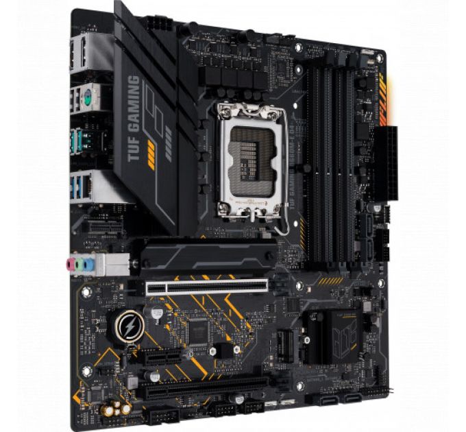 Материнская плата Asus TUF GAMING B660M-E D4 90MB19J0-M0EAY0 (micro-ATX, LGA 1700)