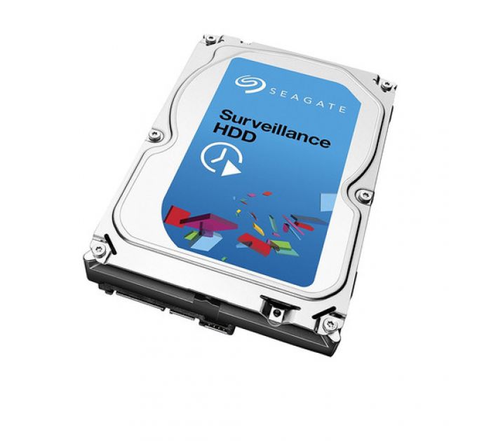 Внутренний жесткий диск Seagate Surveillance 1TB SATA 3.5" 5900RPM 64Mb ST1000VX001 (HDD (классические), 1 ТБ, 3.5 дюйма, SATA)