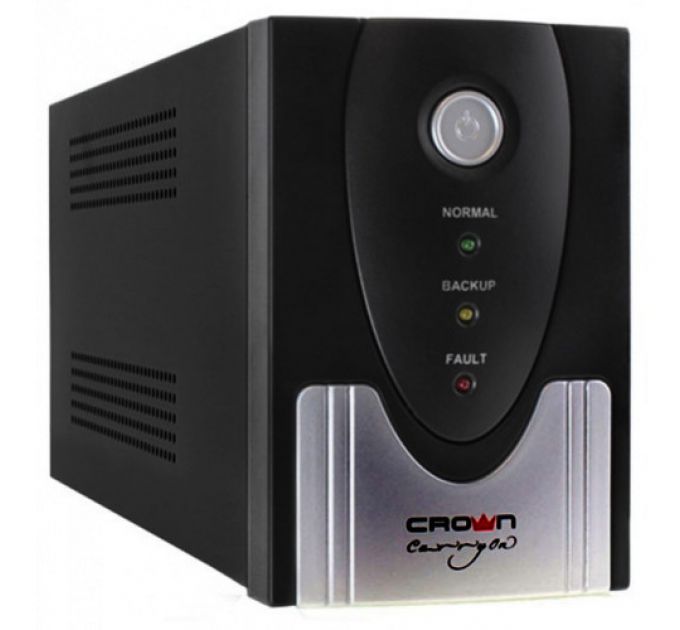 Источник бесперебойного питания CROWN CMU-SP650 CM000001490 (650 ВА, 360)