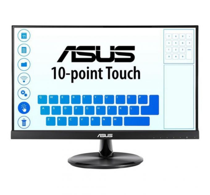 Монитор Asus VT229H 90LM0490-B01170 (21.5 ", IPS, FHD 1920x1080 (16:9), 60 Гц)