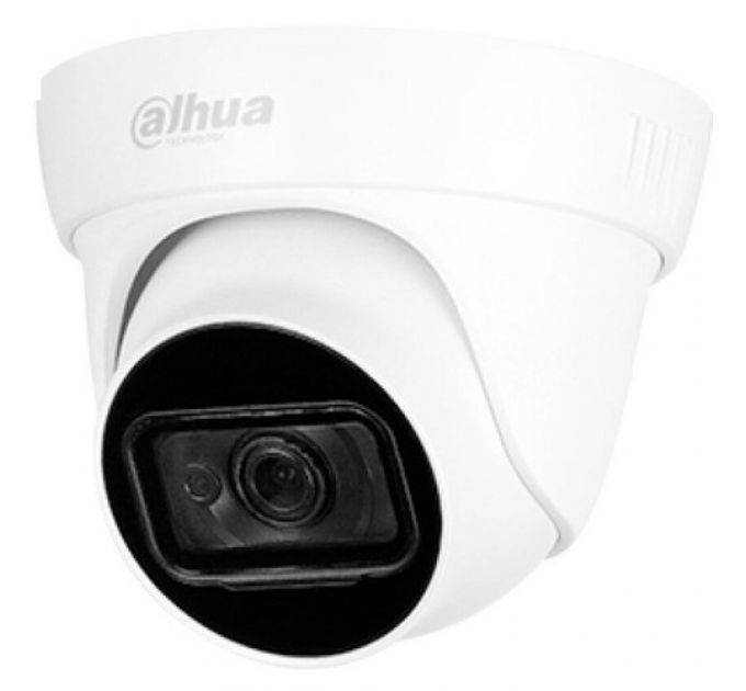 IP видеокамера Dahua DH-IPC-HDW1431T1P-ZS-S4 (Купольная, Внутренней установки, Проводная, Вариофокальный объектив, 2.8 ~ 12 мм, 1/3", 4 Мп ~ 2688×1520)