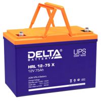 Сменные аккумуляторы АКБ для ИБП Delta Battery HRL 12-75 X (12 В)