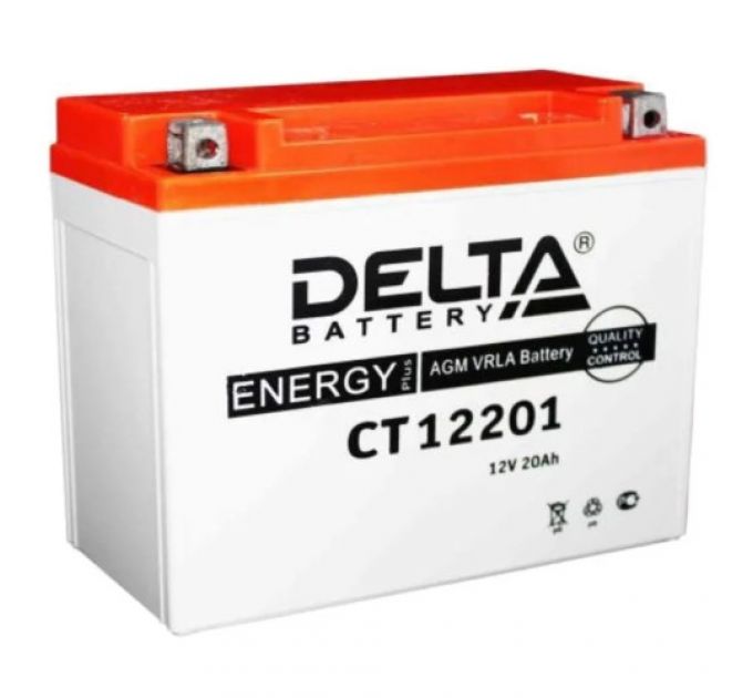 Сменные аккумуляторы АКБ для ИБП Delta Battery CT 12201 (12 В)