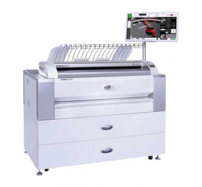 Плоттер Xerox ROWE ecoPrint i6 и Scan 450i 497N06474 (Монохромный (Ч/Б), Лазерная, A0 (35.8 дюймов) (910))