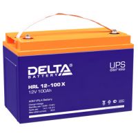 Сменные аккумуляторы АКБ для ИБП Delta Battery HRL 12-100 X (12 В)