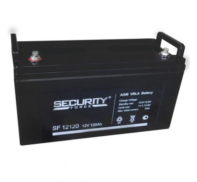 Сменные аккумуляторы АКБ для ИБП Security Force SF 12120 (12 В)