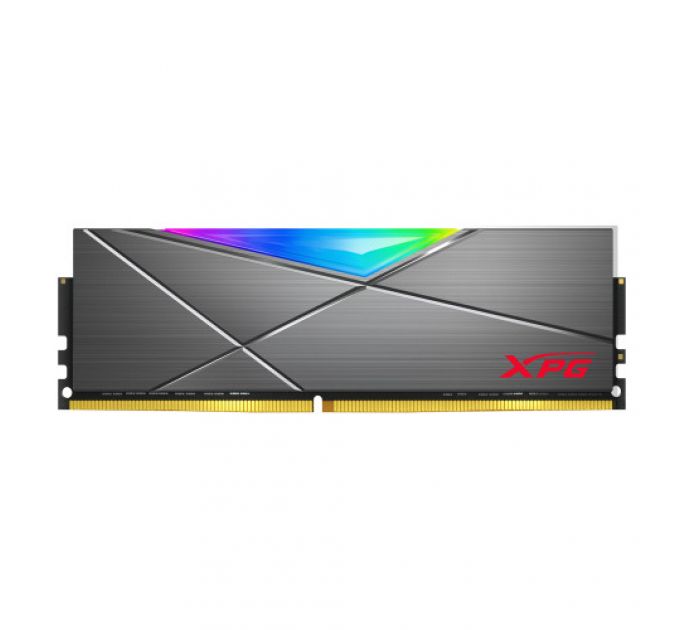 ОЗУ XPG SPECTRIX D50 RGB Grey Gaming Memory AX4U320032G16A-ST50 (DIMM, DDR4, 32 Гб, 3200 МГц)