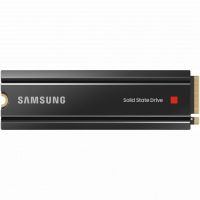 Внутренний жесткий диск Samsung 980 PRO (с радиатором) MZ-V8P2T0CW (SSD (твердотельные), 2 ТБ, M.2, PCIe)