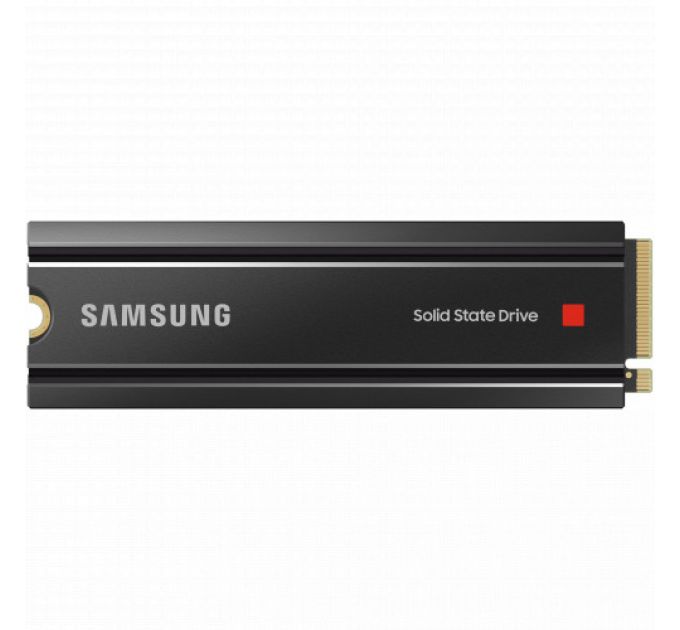 Внутренний жесткий диск Samsung 980 PRO (с радиатором) MZ-V8P2T0CW (SSD (твердотельные), 2 ТБ, M.2, PCIe)