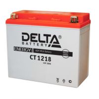 Сменные аккумуляторы АКБ для ИБП Delta Battery СT 1218 CT 1218 (12 В)