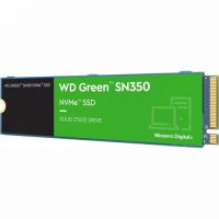 Внутренний жесткий диск Western Digital Green SN350 WDS100T3G0C (SSD (твердотельные), 1 ТБ, M.2, PCIe)
