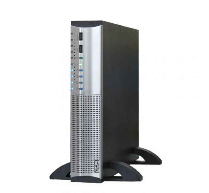 Источник бесперебойного питания Powercom SRT-1500A LCD (15000 ВА, 1000)