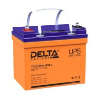 Сменные аккумуляторы АКБ для ИБП Delta Battery DTM 1233 L (12 В)