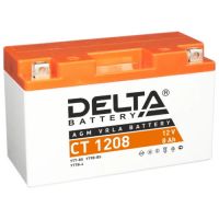 Сменные аккумуляторы АКБ для ИБП Delta Battery CT 1208 (12 В)