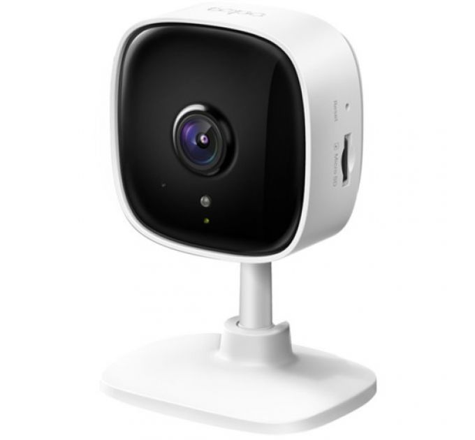 IP видеокамера TP-Link Tapo C110 (Настольная, Внутренней установки, WiFi, Фиксированный объектив, 3.3 мм, 1/2.8", 3 Мп ~ 2304x1296)