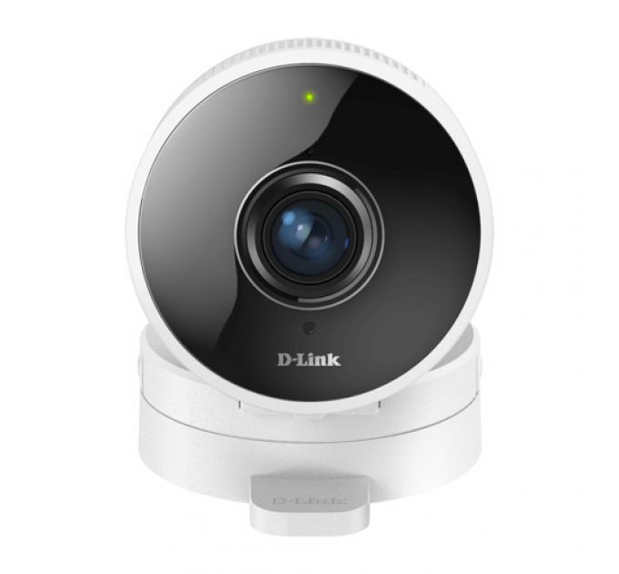 IP видеокамера D-link DCS-8100LH (Цилиндрическая, Внутренней установки, WiFi, Фиксированный объектив, 1.8 мм, 1/2.7", 1 Мп ~ 1280×720 HD)