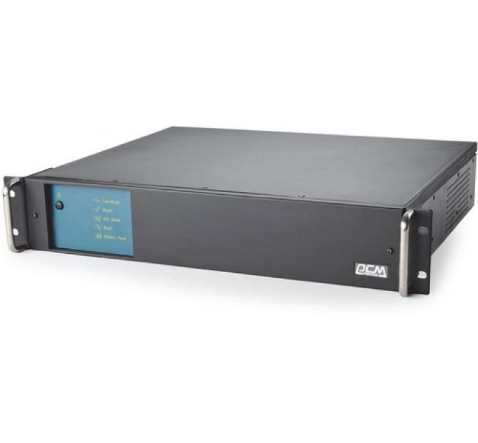 Источник бесперебойного питания Powercom KIN-1000AP RM-1U (1000 ВА, 600)