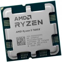 Процессор AMD Ryzen 5 7600X 100-000000593 (4.7 ГГц, 32 МБ, OEM)