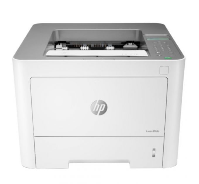 Принтер HP Laser 408dn 7UQ75A (А4, Лазерный, Монохромный (Ч/Б))