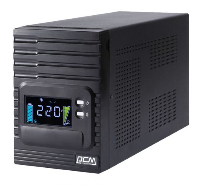 Источник бесперебойного питания Powercom Smart King Pro+ SPT-3000-II LCD (3000 ВА, 2400)