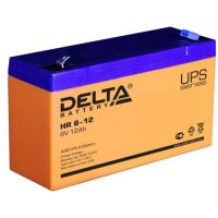 Сменные аккумуляторы АКБ для ИБП Delta Battery HR 6-12 (6 В)