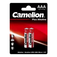 Батарейка CAMELION LR03-BP2 Plus Alkaline