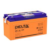 Сменные аккумуляторы АКБ для ИБП Delta Battery GEL 12-120 (12 В)