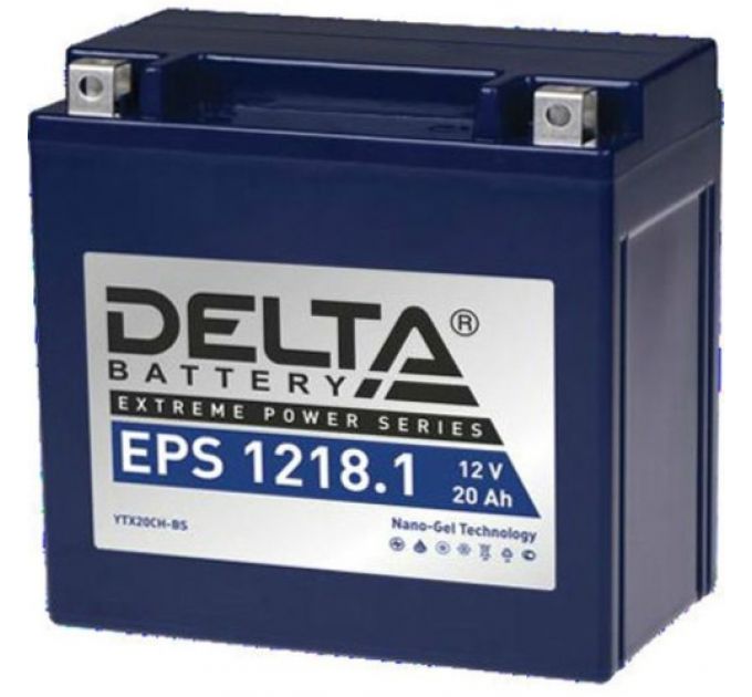 Сменные аккумуляторы АКБ для ИБП Delta Battery EPS 1218.1 (12 В)