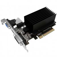 Видеокарта PCI-E Palit GeForce GT 710 (NEAT7100HD46-2080H) 2GB GDDR3 64bit 28nm 954/1600MHz DVI-D(HDCP)/HDMI/VGA RTL