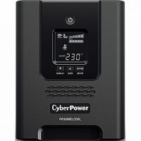 Источник бесперебойного питания CyberPower PR3000ELCDSL (3000 ВА, 2700)