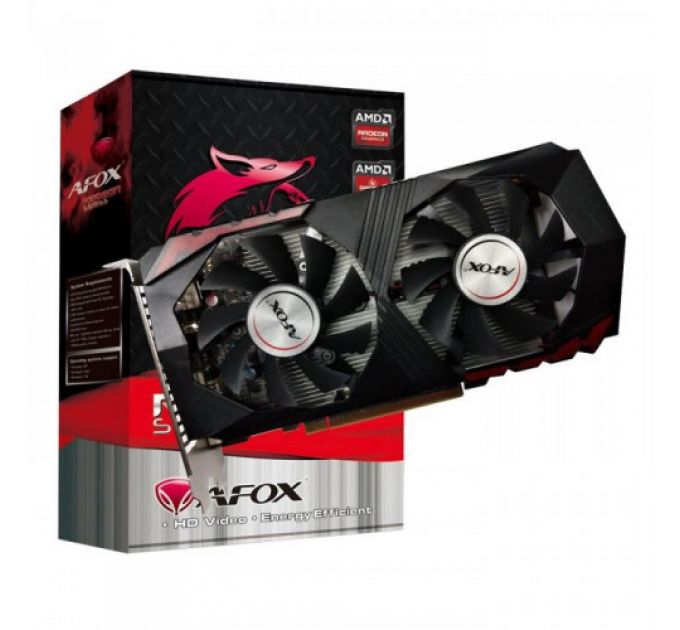 Видеокарта AFOX RX560 4GB AFRX560-4096D5H4-V2 (4 ГБ)