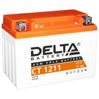 Сменные аккумуляторы АКБ для ИБП Delta Battery CT 1211 (12 В)