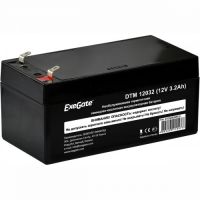 Сменные аккумуляторы АКБ для ИБП ExeGate DTM 12032 EX282959RUS (12 В)