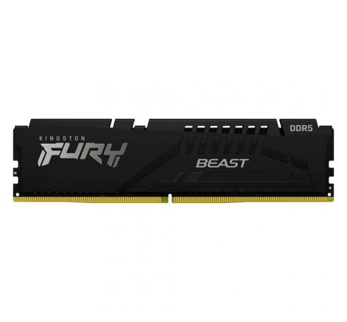 ОЗУ Kingston Fury Beast Black 32 ГБ KF552C40BB-32 (DIMM, DDR5, 32 Гб, 5200 МГц)