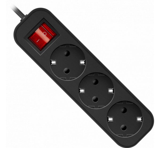 Распределитель питания Defender G350 5 м, 3 розетки 99335