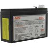 Сменные аккумуляторы АКБ для ИБП APC Сменный аккумуляторный картридж №106 APCRBC106 (12 В)