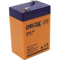 Сменные аккумуляторы АКБ для ИБП Delta Battery Аккумуляторная батарея Delta HR 6-4.5 (6 В)