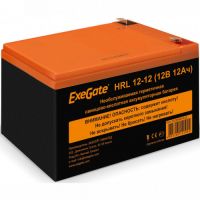 Сменные аккумуляторы АКБ для ИБП ExeGate HRL 12-12 EX285661RUS (12 В)