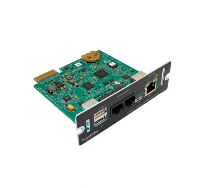 Опция для ИБП APC UPS Network Management Card 3 with Environmental Monitoring AP9641