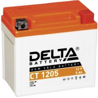 Сменные аккумуляторы АКБ для ИБП Delta Battery CT 1205 (12 В)