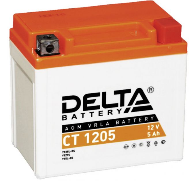 Сменные аккумуляторы АКБ для ИБП Delta Battery CT 1205 (12 В)