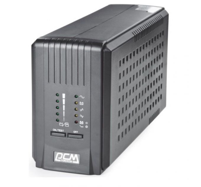 Источник бесперебойного питания Powercom Smart King Pro SPT-700-II (700 ВА, 560)