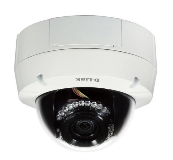 IP видеокамера D-link DCS-6513/A1A (Купольная, Внутренней установки, Проводная, Вариофокальный объектив, 3 ~ 9 мм, 1/2.8", 3 Мп ~ 2048x1536)