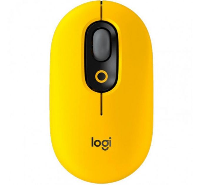 Мышь Logitech POP Mouse Yellow 910-006546