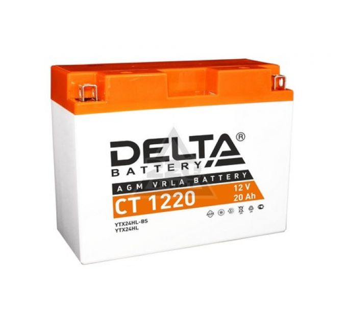 Сменные аккумуляторы АКБ для ИБП Delta Battery CT 1220 (12 В)