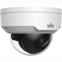 IP видеокамера UNV IPC324LB-SF28K-G (Купольная, Внутренней установки, Проводная, Фиксированный объектив, 2.8 мм, 1/3", 4 Мп ~ 2560×1440 Quad HD)