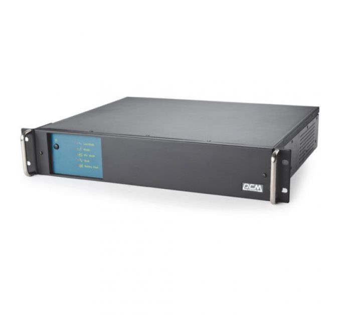 Источник бесперебойного питания Powercom King Pro RM KIN-1500AP LCD (1500 ВА, 1200)